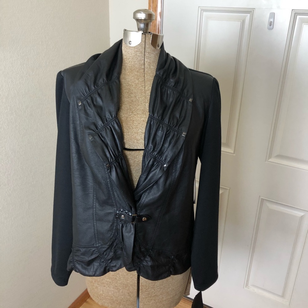 NWT VEX Collection Black Jacket Made in Canada